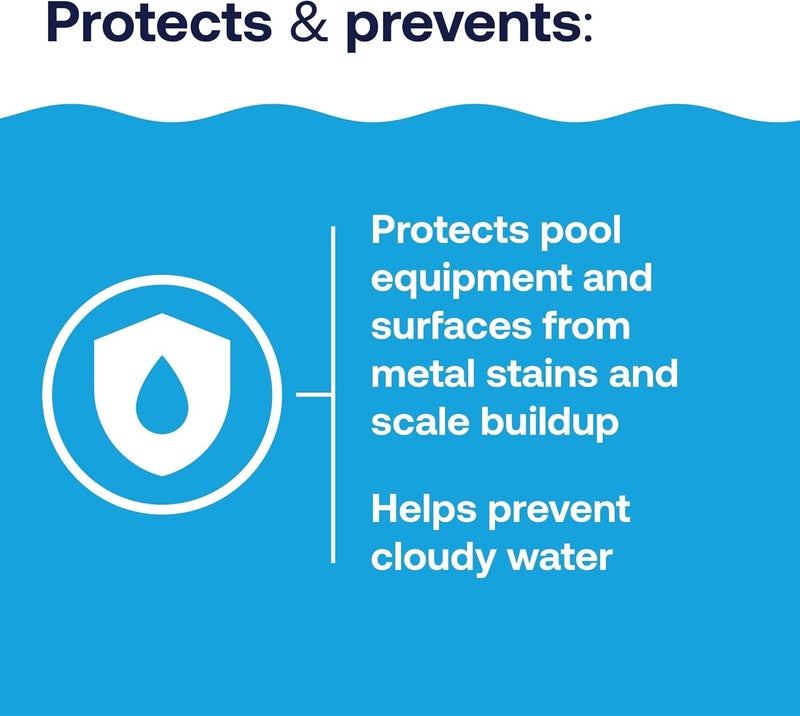 HTH 67068 Swimming Pool Care Metal & Stain Defense - Prevents Staining and Corrosion - Image 2